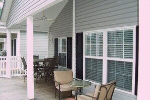 Udendørs spisemuligheder