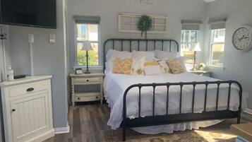 1 makuuhuone, silitysrauta/-lauta, Wi-Fi, vuodevaatteet