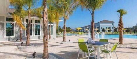 Restaurante al aire libre