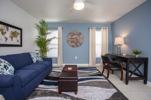 Smart TV, DVD player, offices