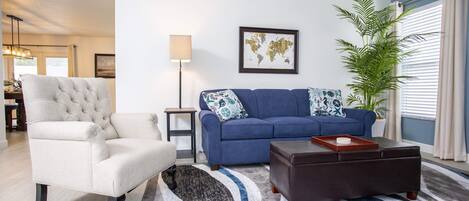 Smart TV, DVD player, offices