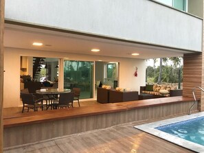 Restaurante al aire libre