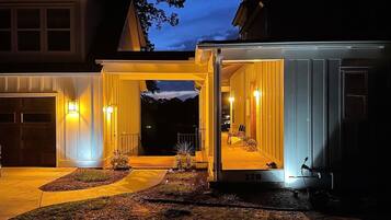 DĂ©tail de lâextĂ©rieur