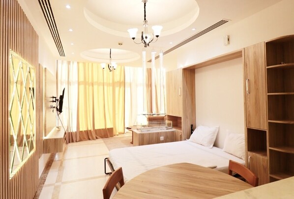 1 bedroom, iron/ironing board, WiFi, bed sheets