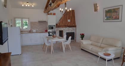 Aux portes du Gers, gßte climatisé de la ferme d'Eden