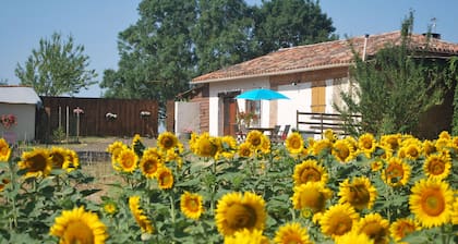 At the gateway to the Gers, Eden Farm's air-conditioned gîte