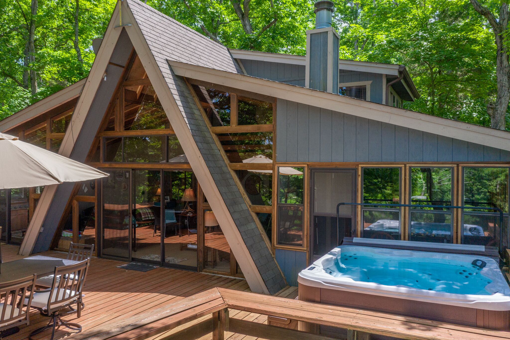 Overnattingsstedets uteområder