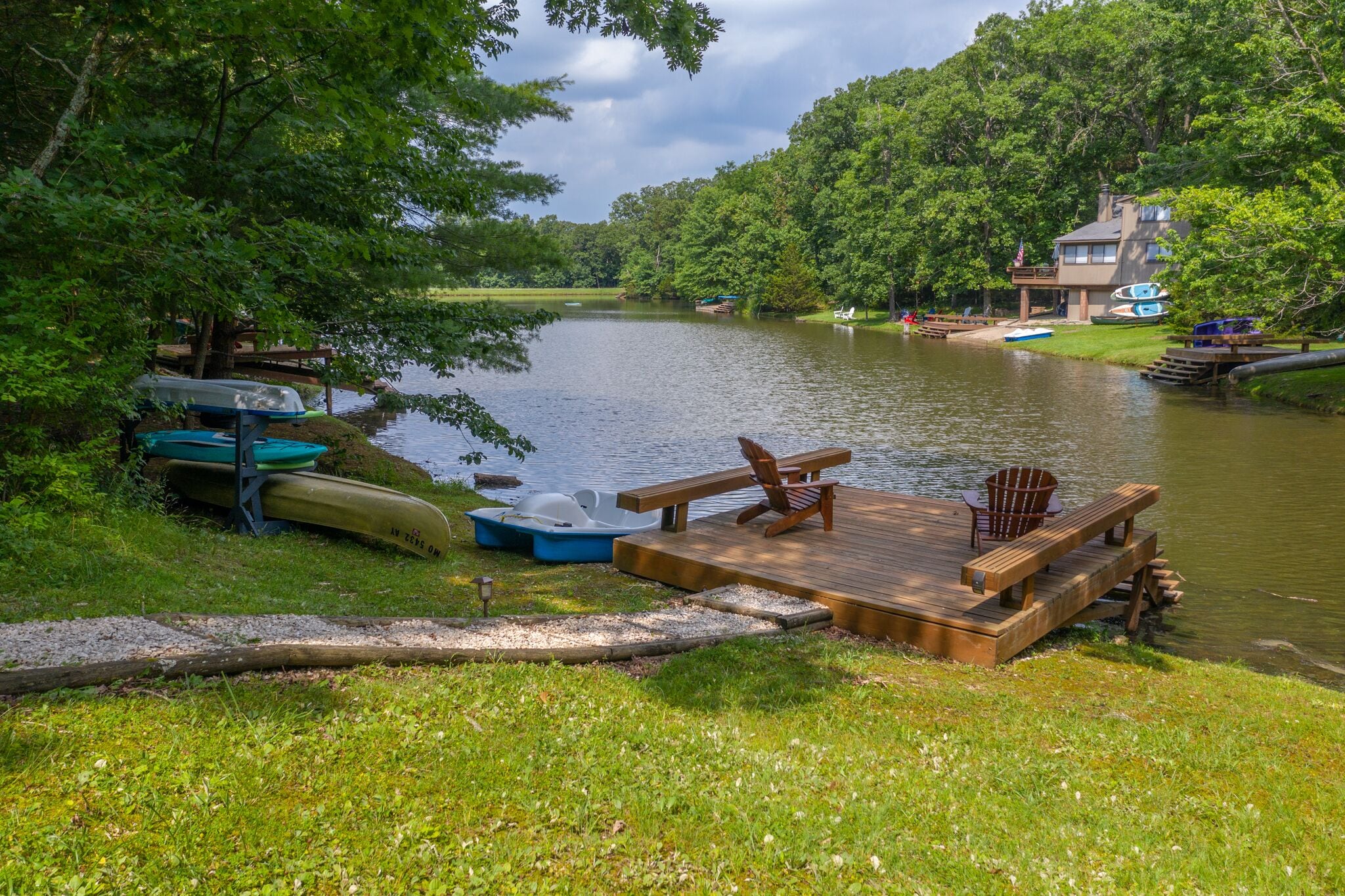 Terrein van de accommodatie