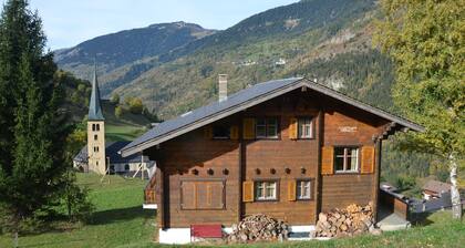 Obergeschoss Chalet Mallum - Haus Mallum