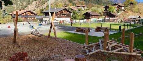 Overnattingsstedets uteområder