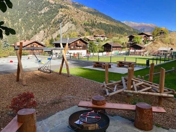 Áreas de la propiedad