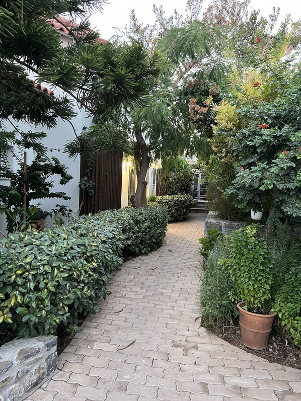 Áreas de la propiedad