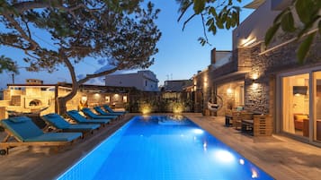 Außenpool, beheizter Pool