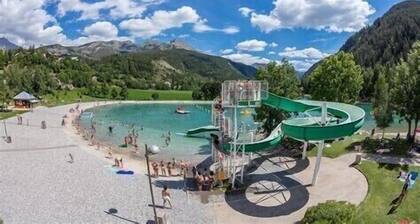 4 piĂšces pieds des pistes et centre station