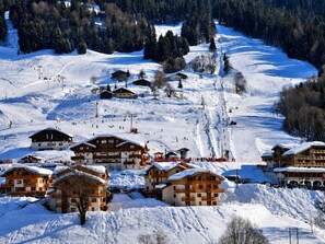 Exterior - Ski-in apartment with indoor pool (Flumet)