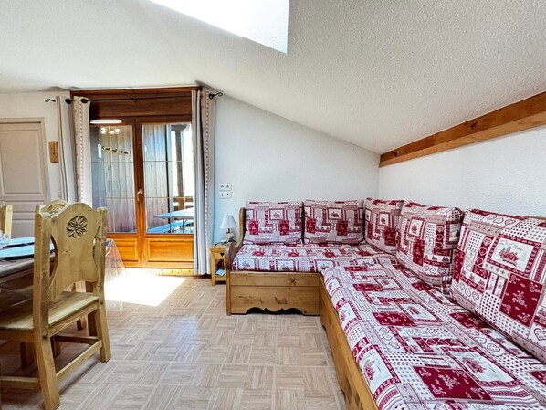 Interior - Ski-in apartment with indoor pool (Flumet)