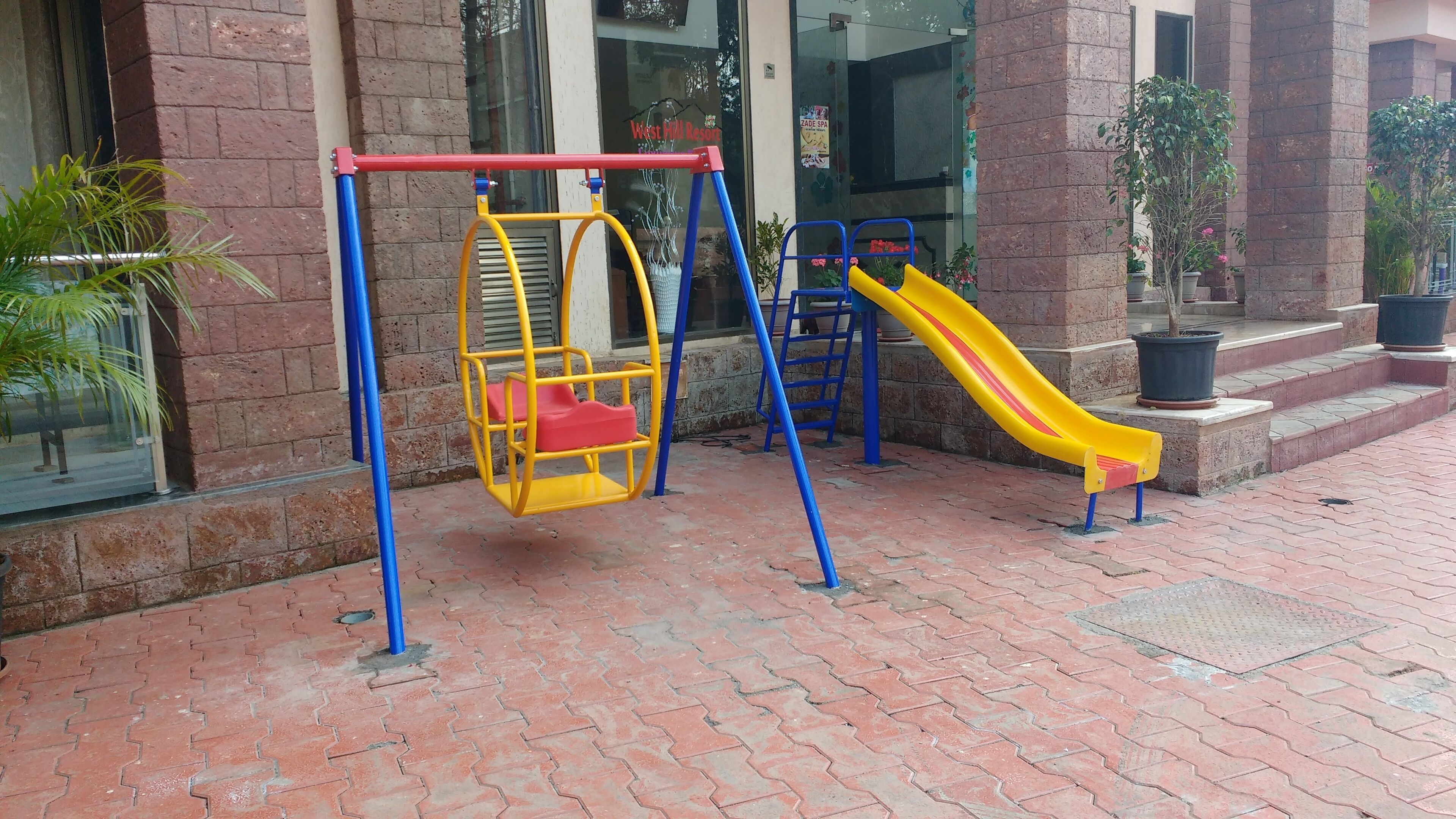 Children’s area