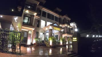 Bagian depan properti