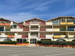 Exterior - T2 Apartment with Ocean View in Vieux-Boucau (Vieux-Boucau-les-Bains)