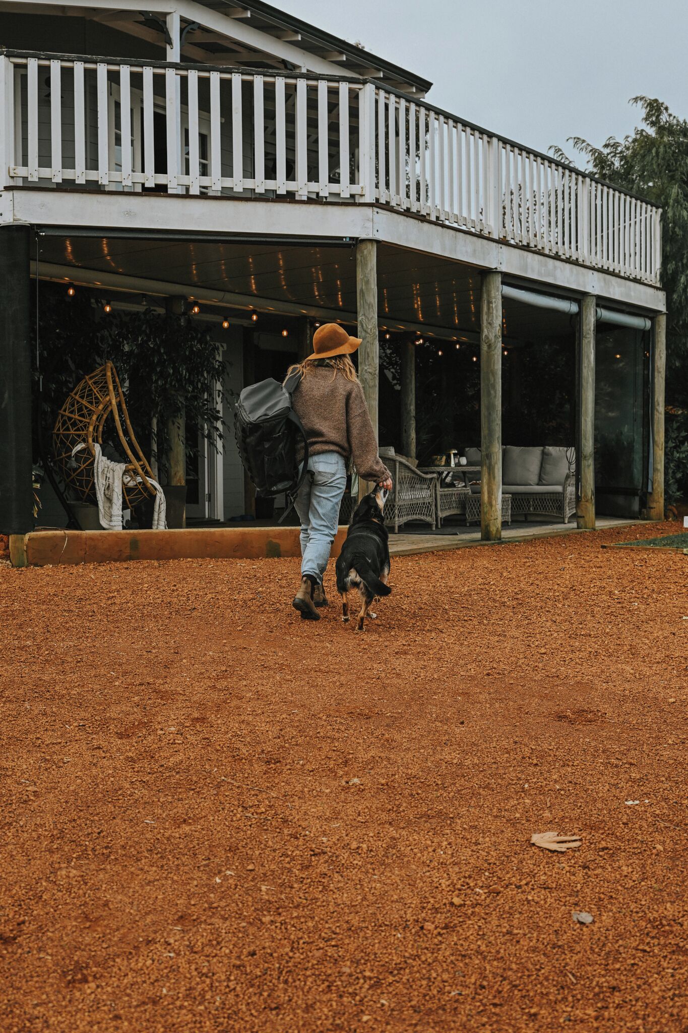 Enceinte de l’hébergement