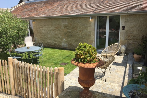 jardin privatif
plancha exterieure