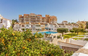 Alberca al aire libre 