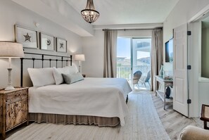 3 bedrooms, iron/ironing board, travel cot, free WiFi