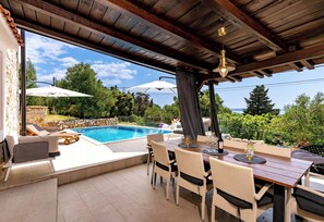 Udendørs spisemuligheder