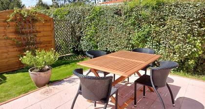 Charming industrial-style house with private terrace