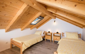 2 chambres, literie fournie