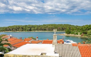 Vue depuis l’hébergement 