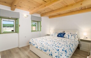 2 slaapkamers, beddengoed