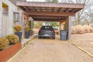 Overnatningsstedets område