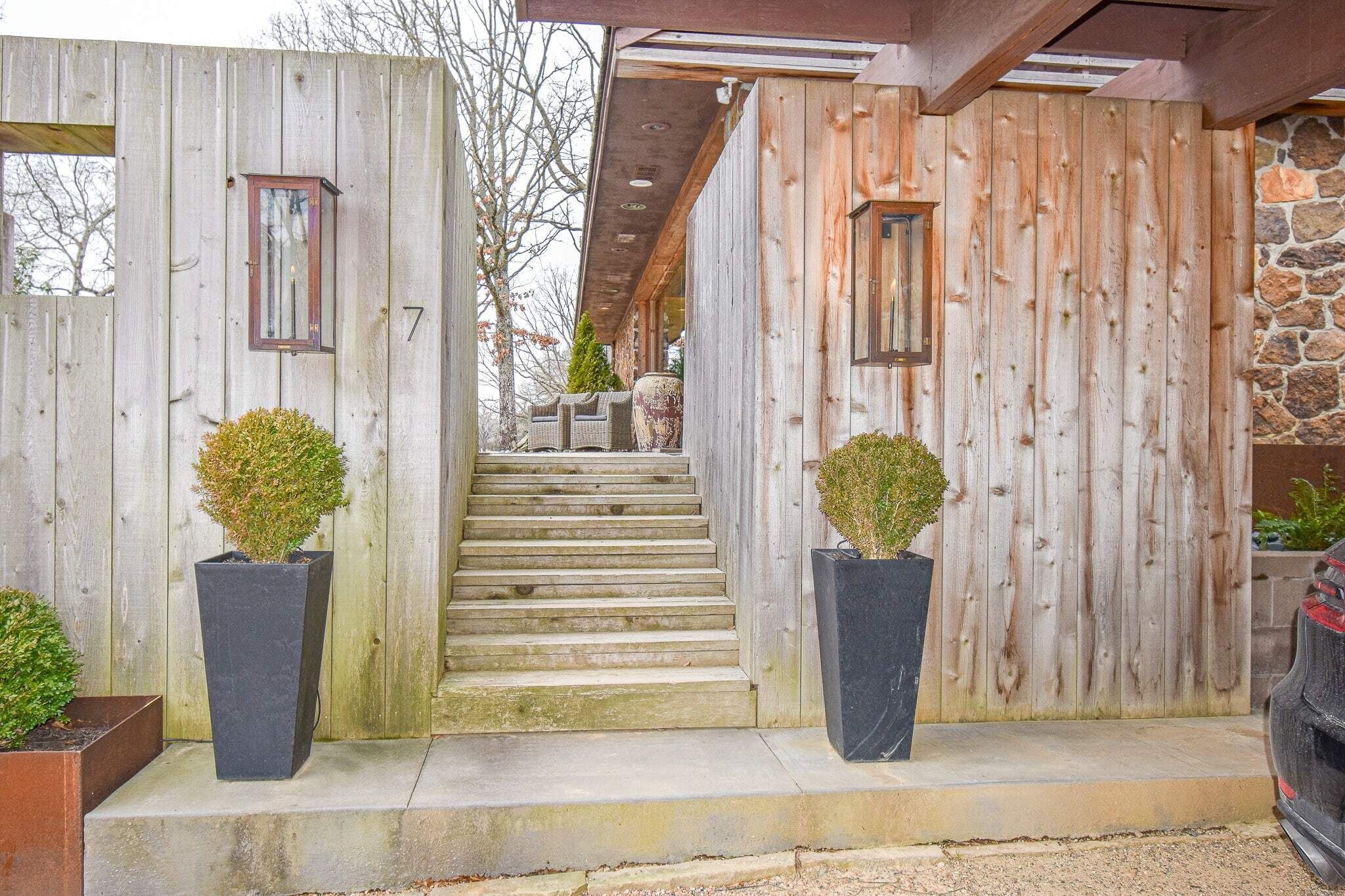 Détail de l’extérieur