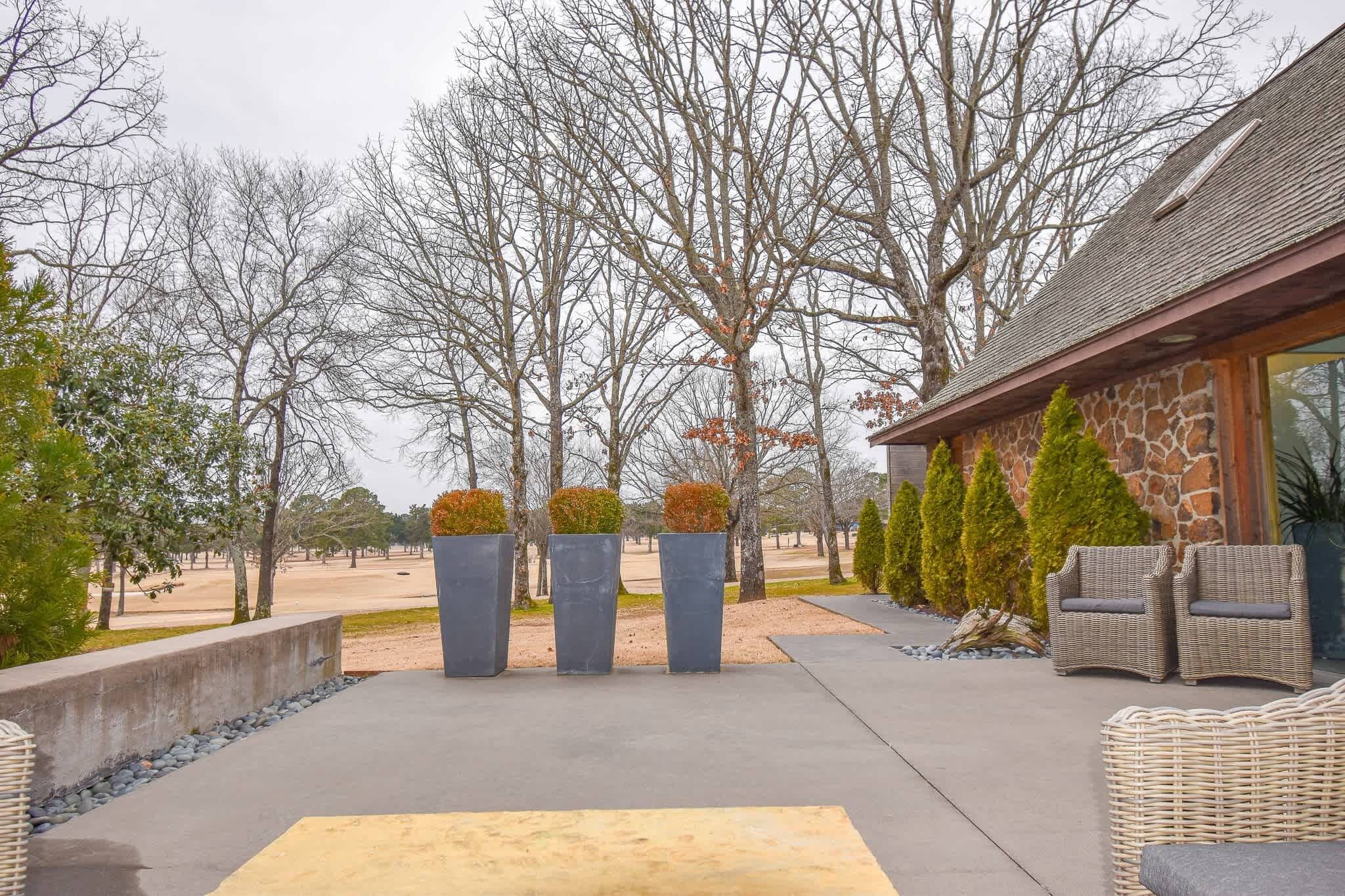 Áreas de la propiedad