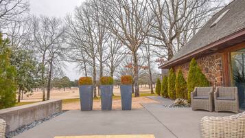 Áreas de la propiedad