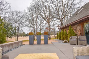 Overnatningsstedets område