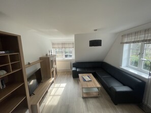 Smart-TV, DVD-Player, Bücher