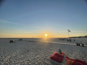 In Strandnähe