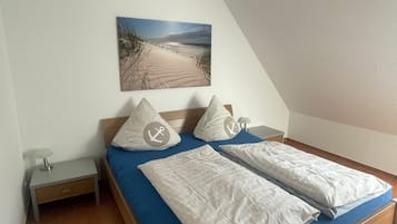 3 chambres, coffres-forts dans les chambres, fer et planche Ă  repasser