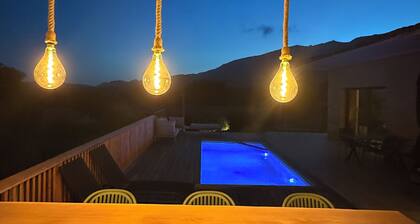 Exceptional villa with pool Porto Vecchio