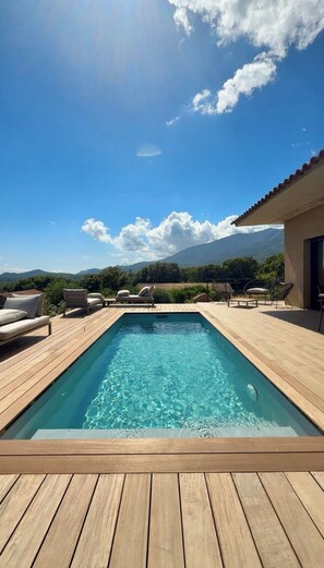 Pool - Exceptional villa with pool Porto Vecchio (Porto-Vecchio)