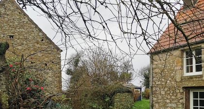 Maison familiale vue mer 7 couchages (possible 6 de + dans maison mitoyenne)