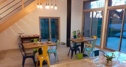 Double Bed and Breakfast - Domaine des Haies