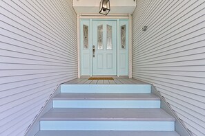 Exterior detail