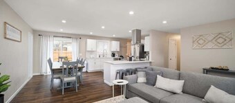 Post Falls Retreat  I  Beautiful Family Home