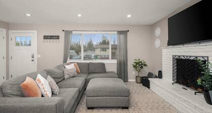 Post Falls Retreat I Beautiful Family Home
