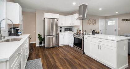 Post Falls Retreat I Beautiful Family Home