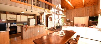 Sunny Waterfront House on Big Pea Pond w/ Private Sandy Beach