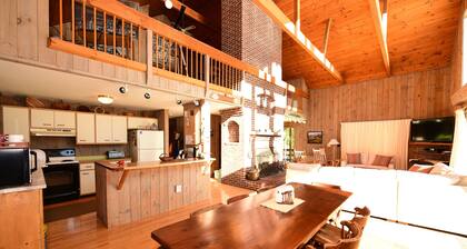 Sunny Waterfront House on Big Pea Pond w/ Private Sandy Beach